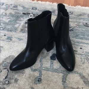 BRAND NEW black booties